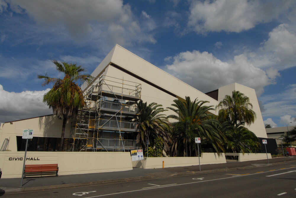 Civic Centre, Ipswich, 2011