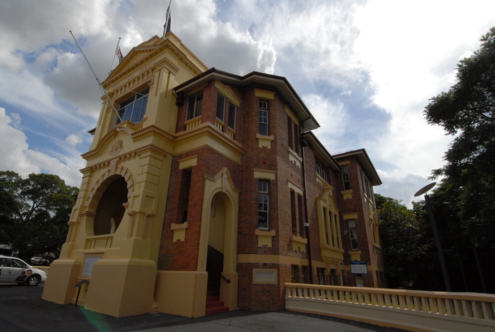 Ipswich Soldiers' Memorial Hall, 63 Nicholas Street, Ipswich, 2011