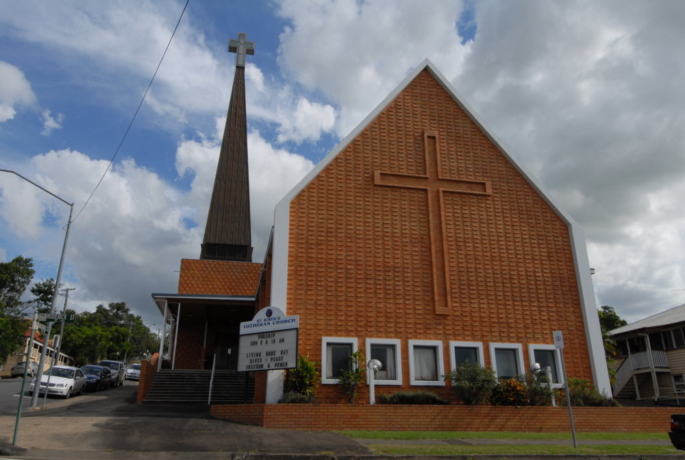 St John's Lutheran Church, 32 Roderick Street, Ipswich, 2011