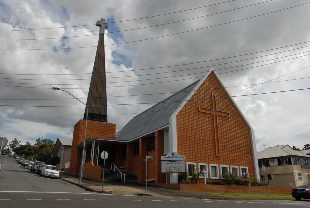 St John's Lutheran Church, 32 Roderick Street, Ipswich, 2011