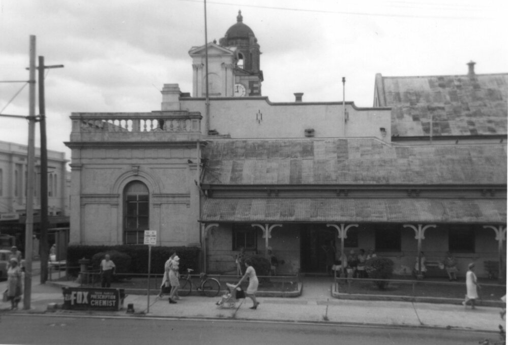 Former Bank Building, Nicholas Street, c.1970