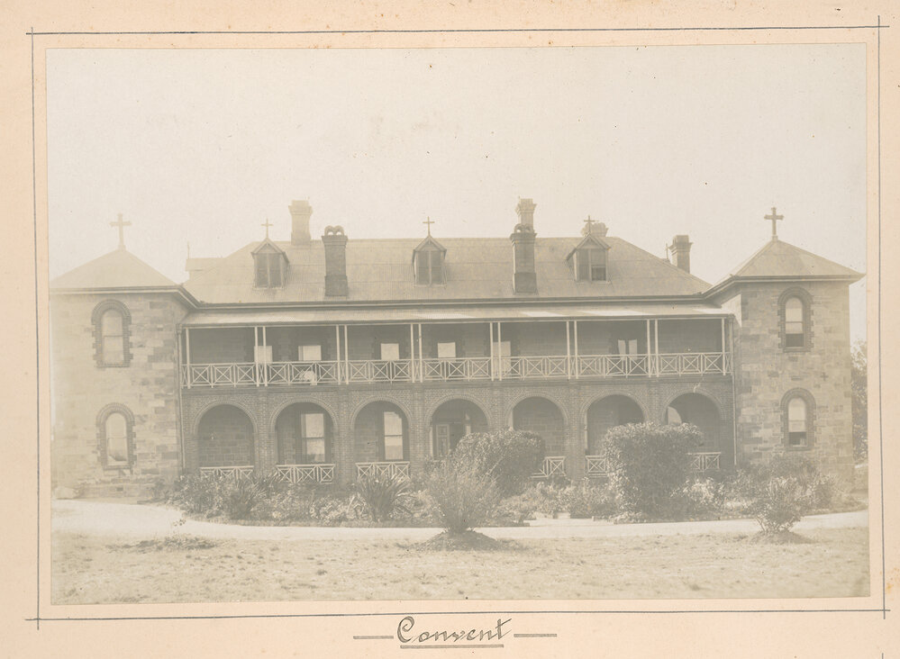 Sisters' of Mercy Convent, St Mary's, Woodend, Ipswich, 1904