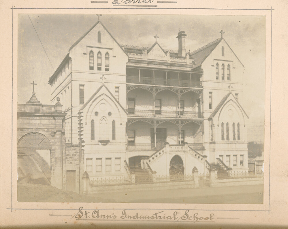St Anne's Industrial School, Fortitude Valley, Brisbane, 1904