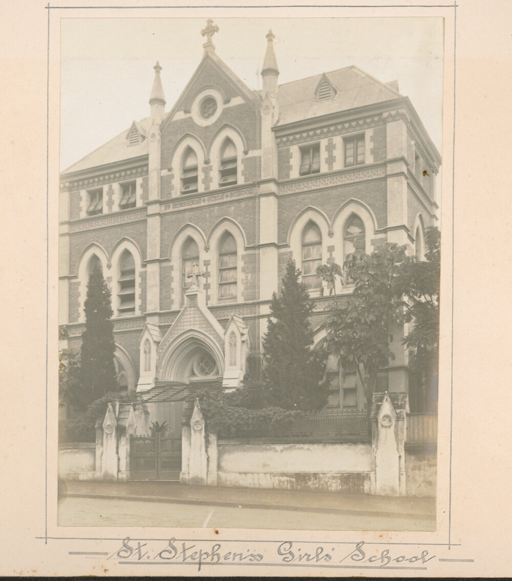St Stephen's Girls' School, Brisbane, 1904