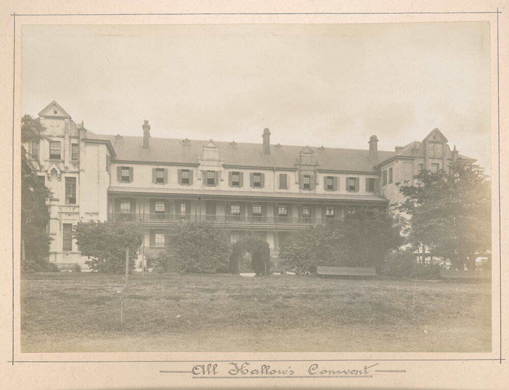 All Hallow's Convent, Fortitude Valley, Brisbane, 1904