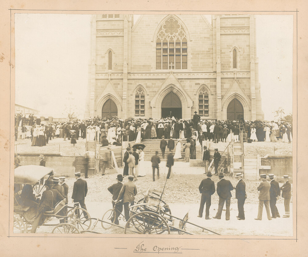 Opening of St Mary's, Ipswich, 1904