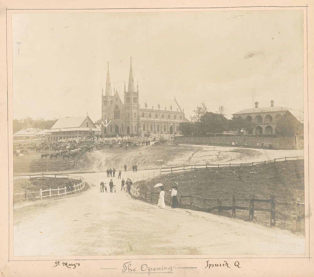 Opening of St Mary's, Ipswich, 1904