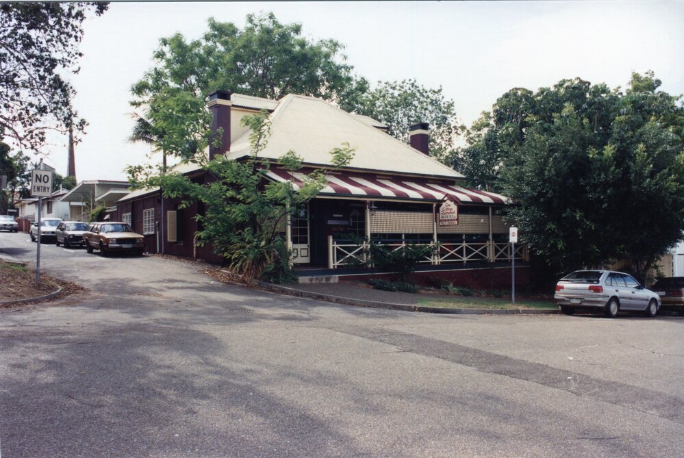 Ginn Cottage, 1 Ginn Street, Ipswich, 1991