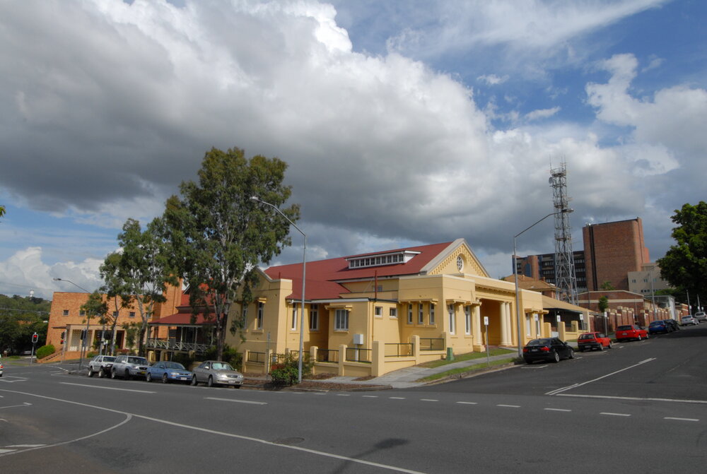 Old Courthouse, East Street, Ipswich, 2011