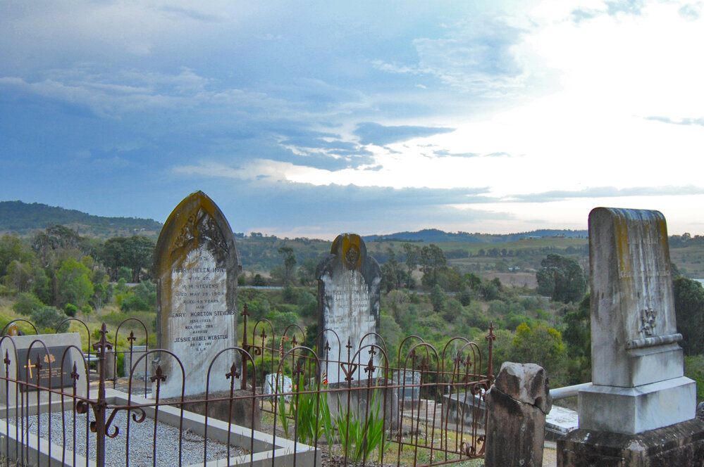 Tallegalla Cemetery, 2014