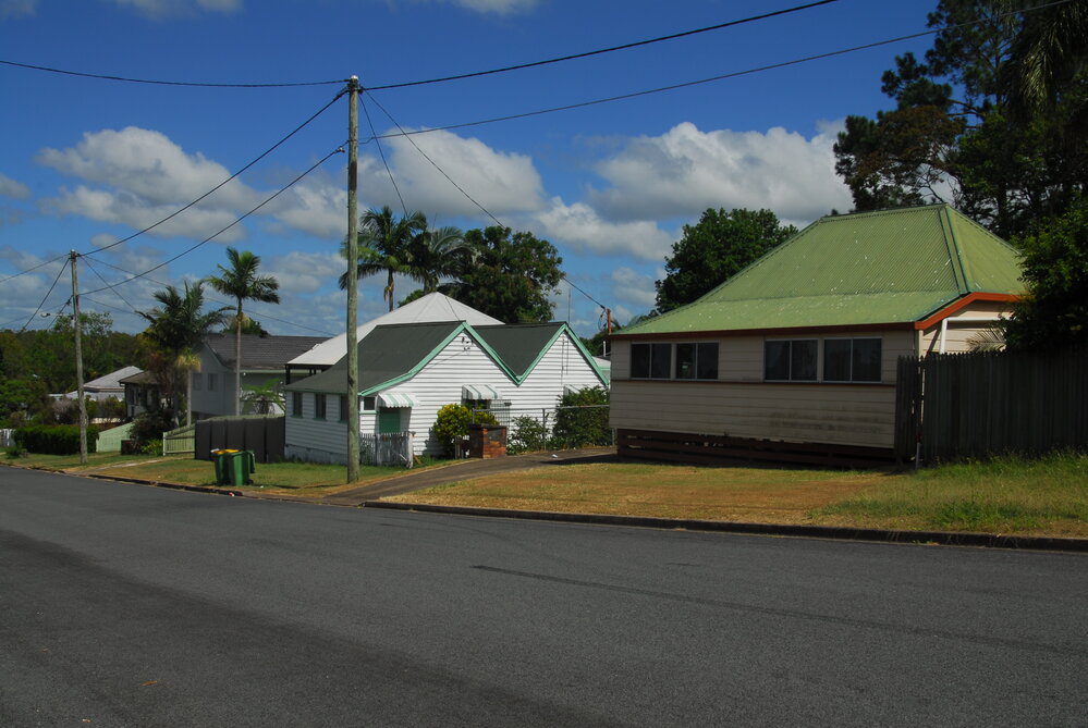 Tiger Street No 26 and 28, Sadliers Crossing, 2011