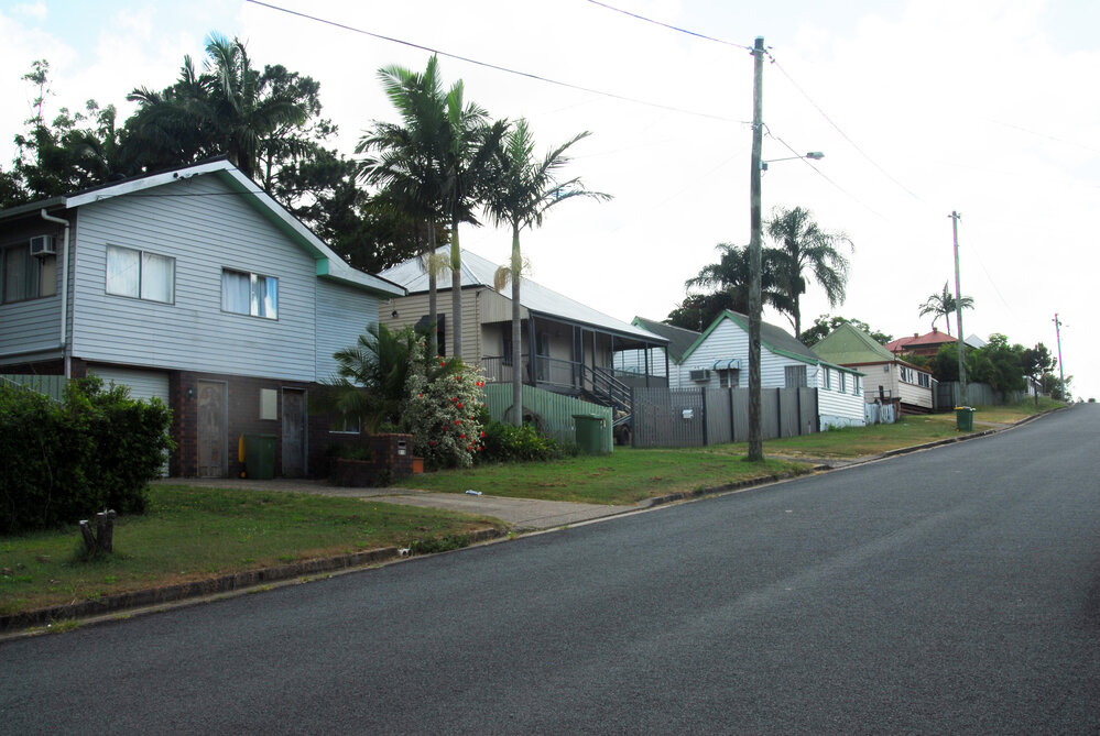 Tiger Street No 26 and 28, Sadliers Crossing, 2011