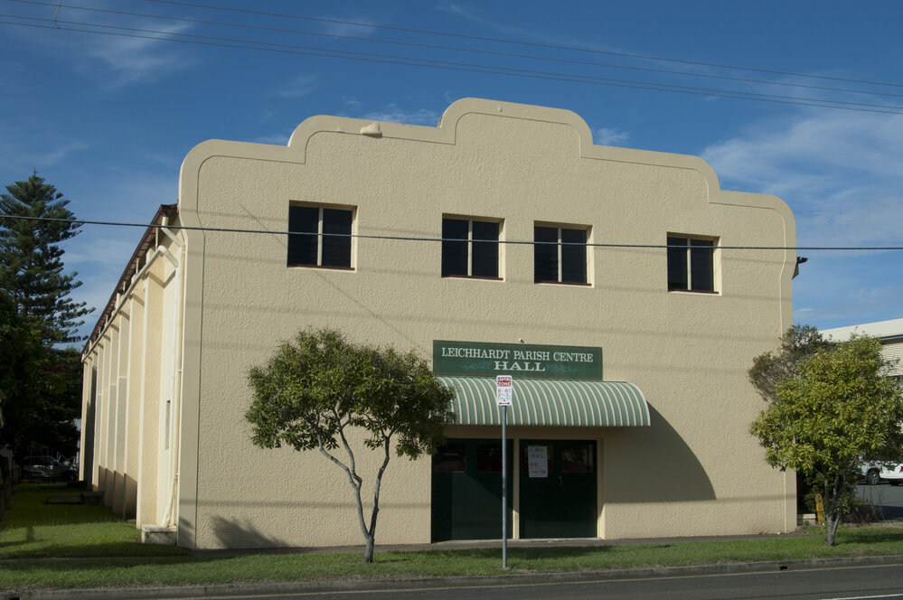 Leichhardt Parish Centre Hall (Former Avon Cinema), 2012