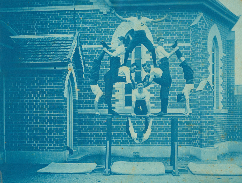 Methodist Athletic Club, Central Methodist Church, Ipswich, 1903