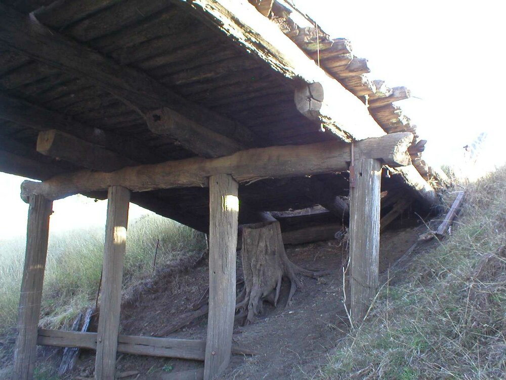 Brandy Gully Bridge, Lanefield, 1999