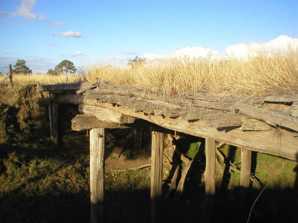 Brandy Gully Bridge, Lanefield, 1999