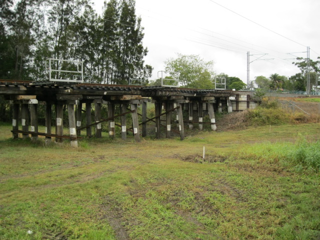 Guilfoyles Gully Bridge, 2014