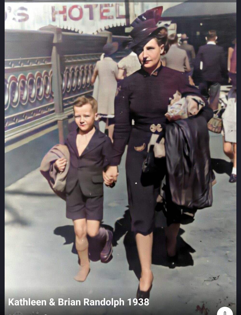 Kathleen &amp; Brian Randolph 1938