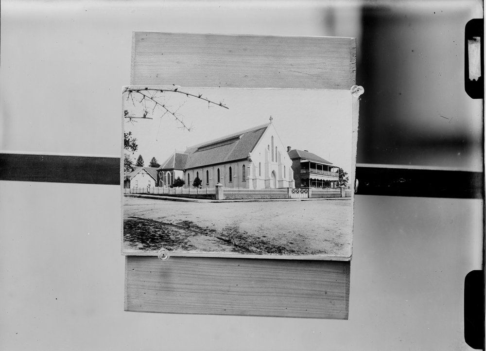 Ipswich Uniting Church, Ellenborough Street, Ipswich, c.1890's