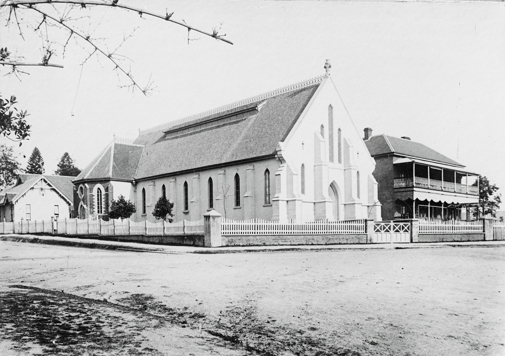 [Copy] Ipswich Uniting Church, Ellenborough Street, Ipswich, c.1890's