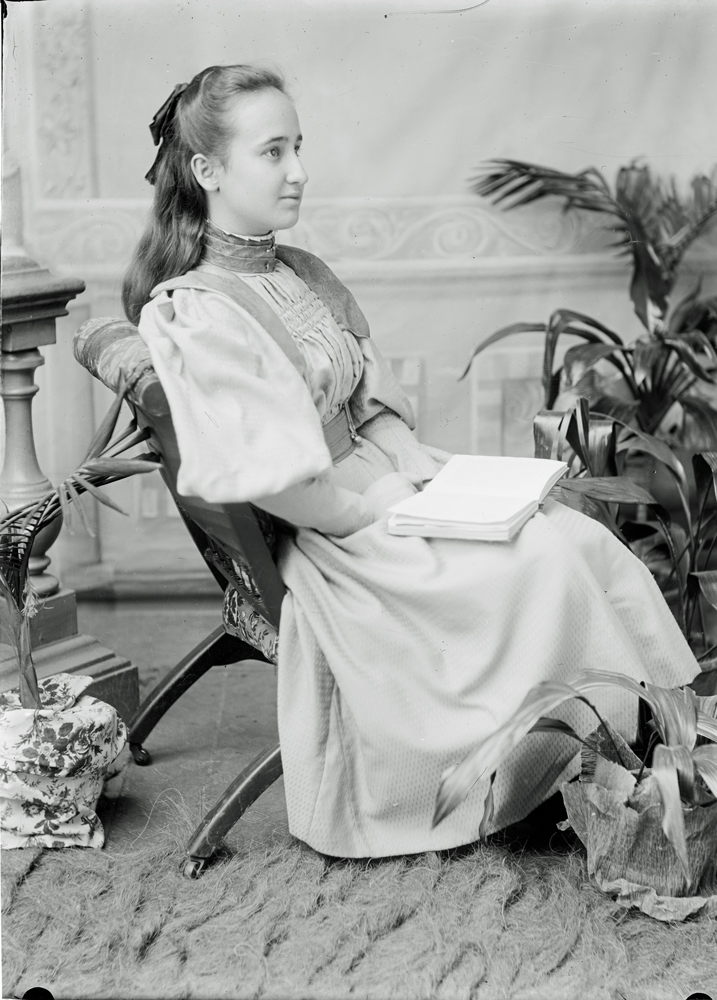 Laura Lydia (Doll) Taylor, I.X.L. Studio, Greenham Chambers, Nicholas Street, Ipswich, late 1890s