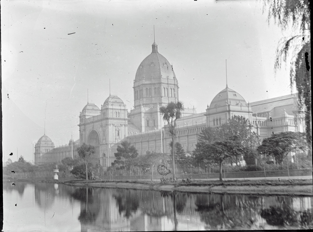 Royal Exhibition Building, Melbourne, Victoria, c.1900