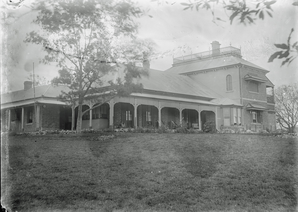 Rockton house, looking south, 4 Rockton Street, Newtown, Ipswich, n.d.