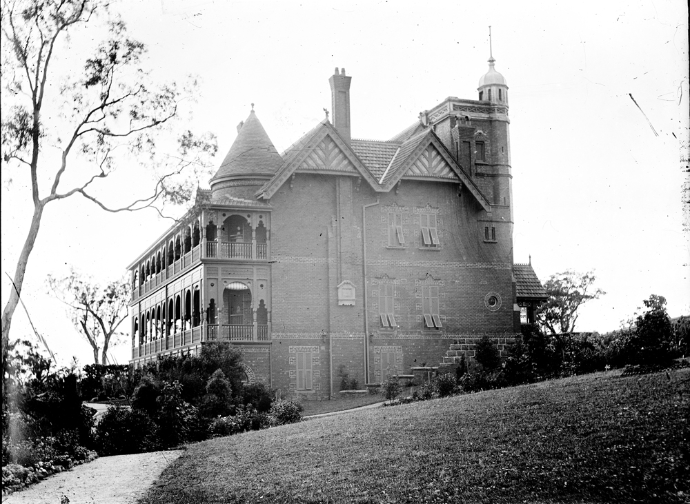 Edzell House, Melbourne, Victoria, 1890s