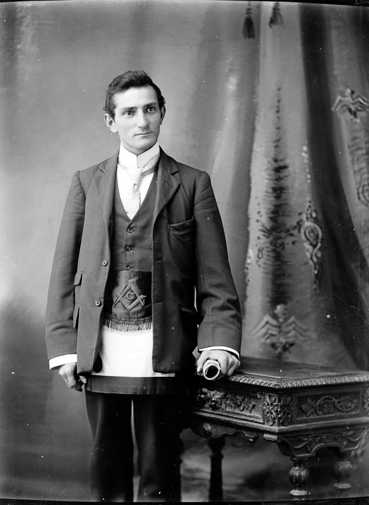 Martin William (Will) Haenke, Ipswich, c.1900