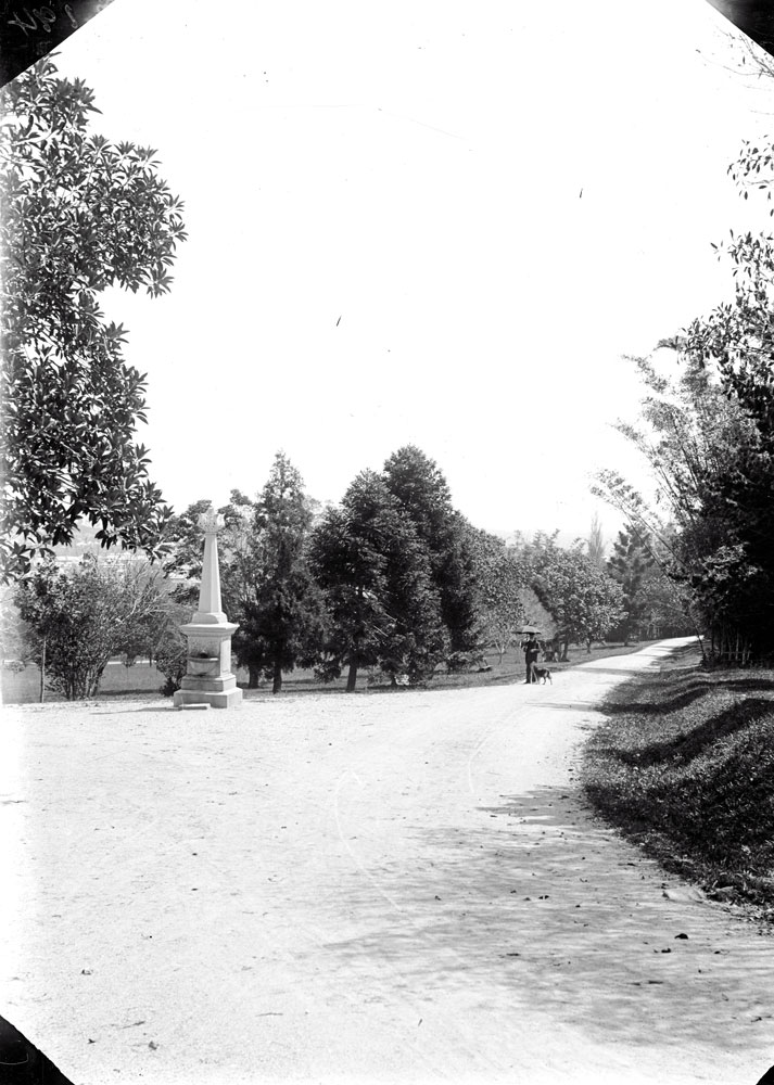 Memorial to John Macfarlane, Queens Park, Ipswich, c.1900's