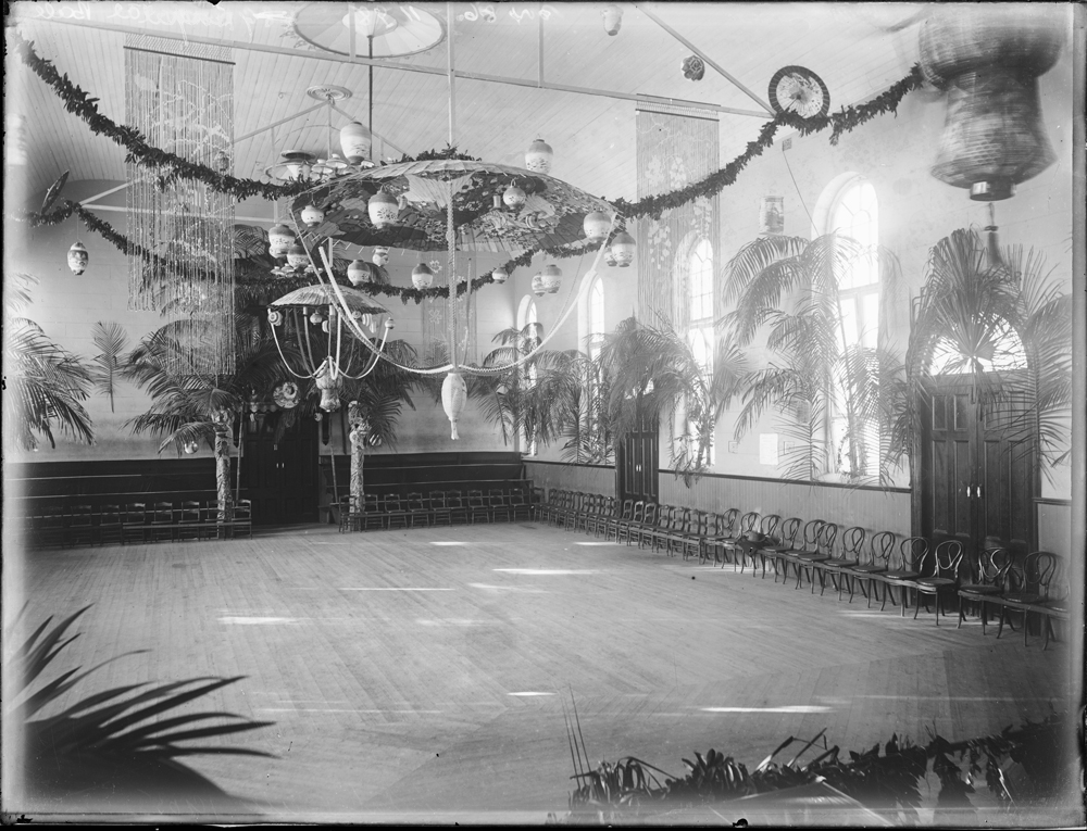 Ipswich Hospital Ball, Town Hall, Brisbane Street, Ipswich, 21 June 1905