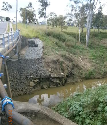 One Mile Bridge Pylons, 2013