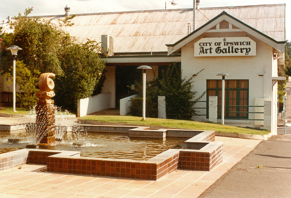 Ipswich Art Gallery, Community Gallery, early 1980s
