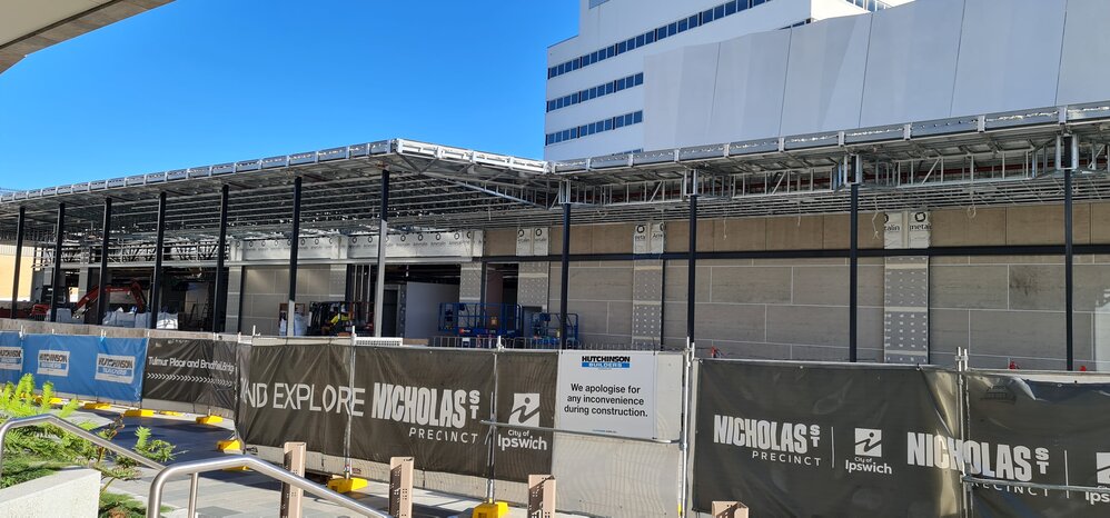 Union Place Construction, 2021