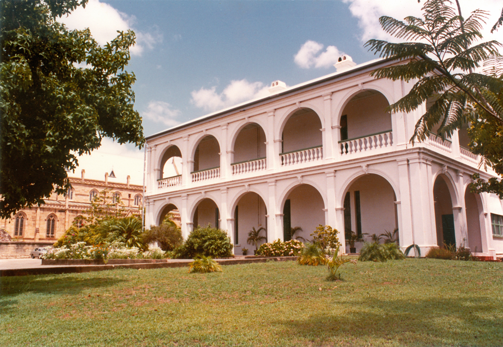 Priests' residence, St Mary's Catholic Church, Ipswich, early 1980s