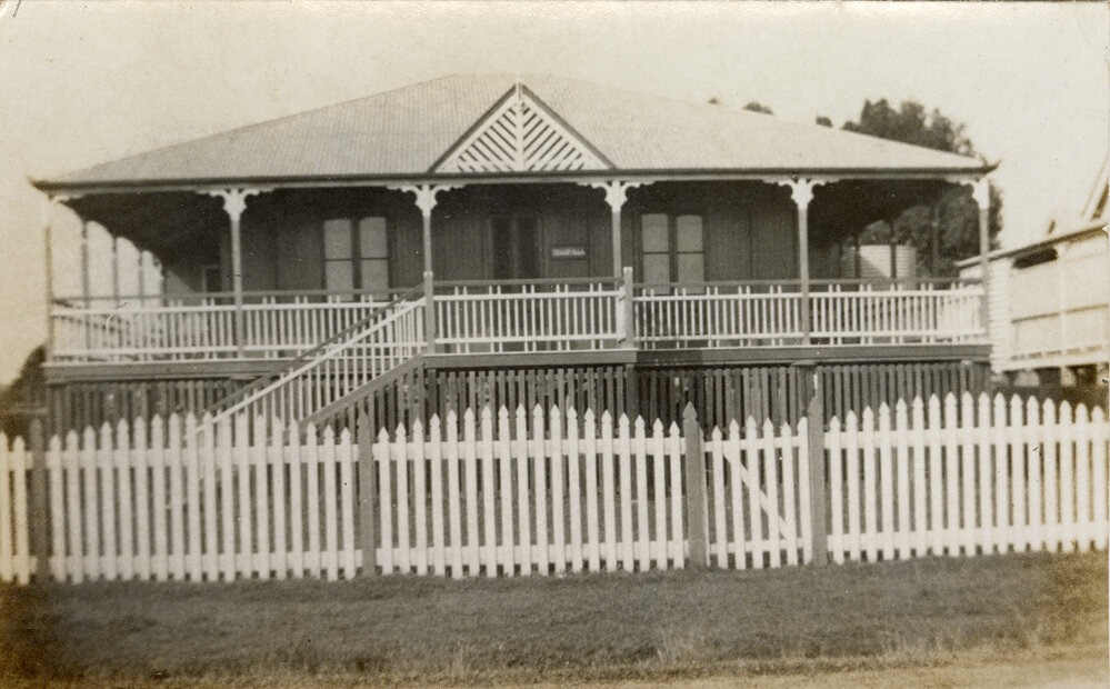 &ldquo;Beach Villa&rdquo;, near Tuesley&rsquo;s Jetty on the Esplanade, Southport, c.1912