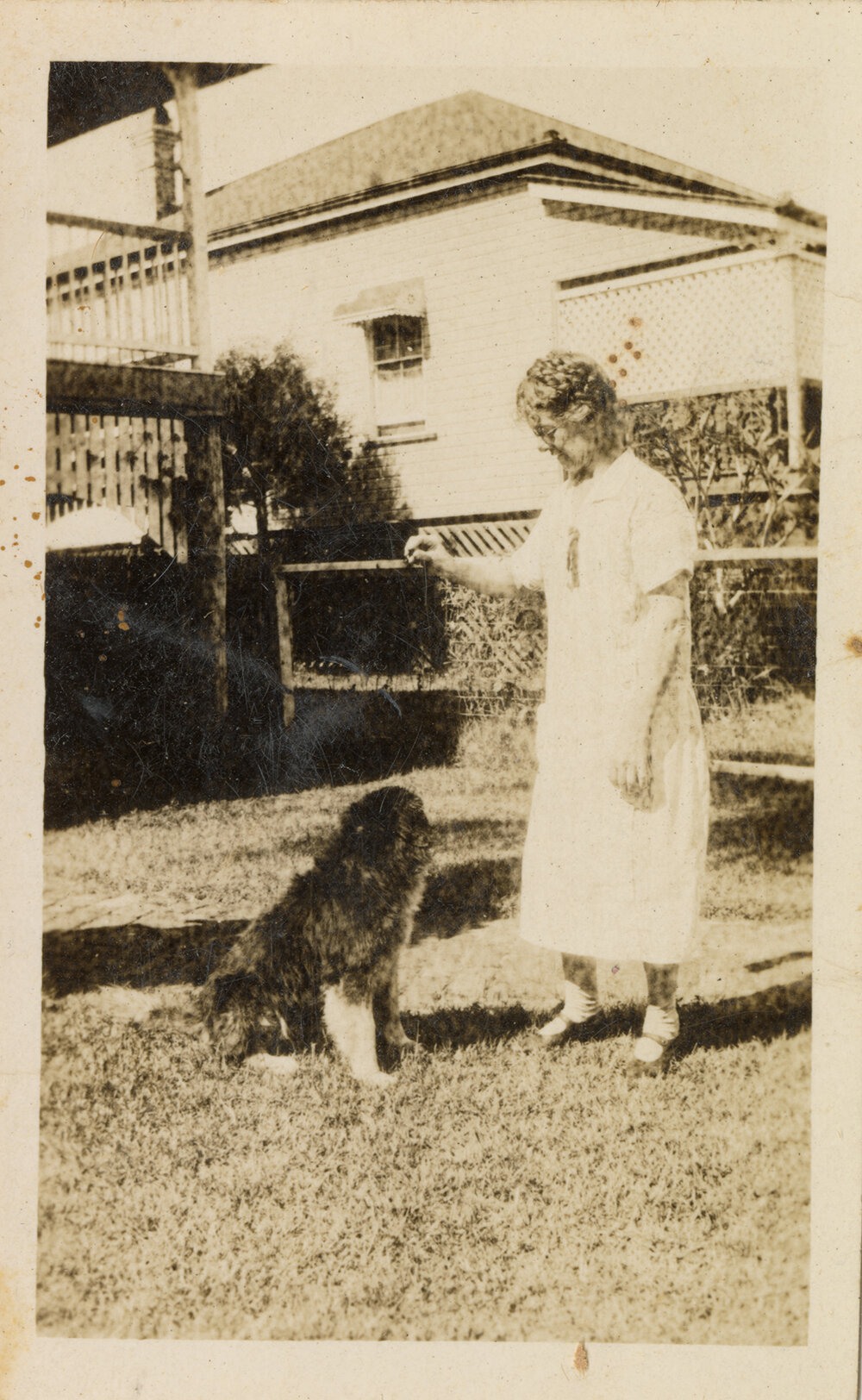 Lillian Maud Andrews (nee Broughton) (1901-1981), Southport, c.1932-1936