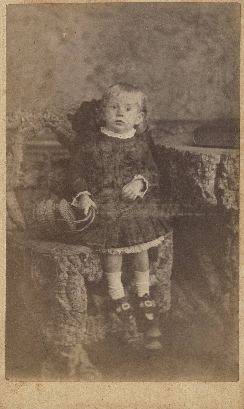Eva Maud Lowe (nee Wyman) (1881-1929), Ipswich, c.1883