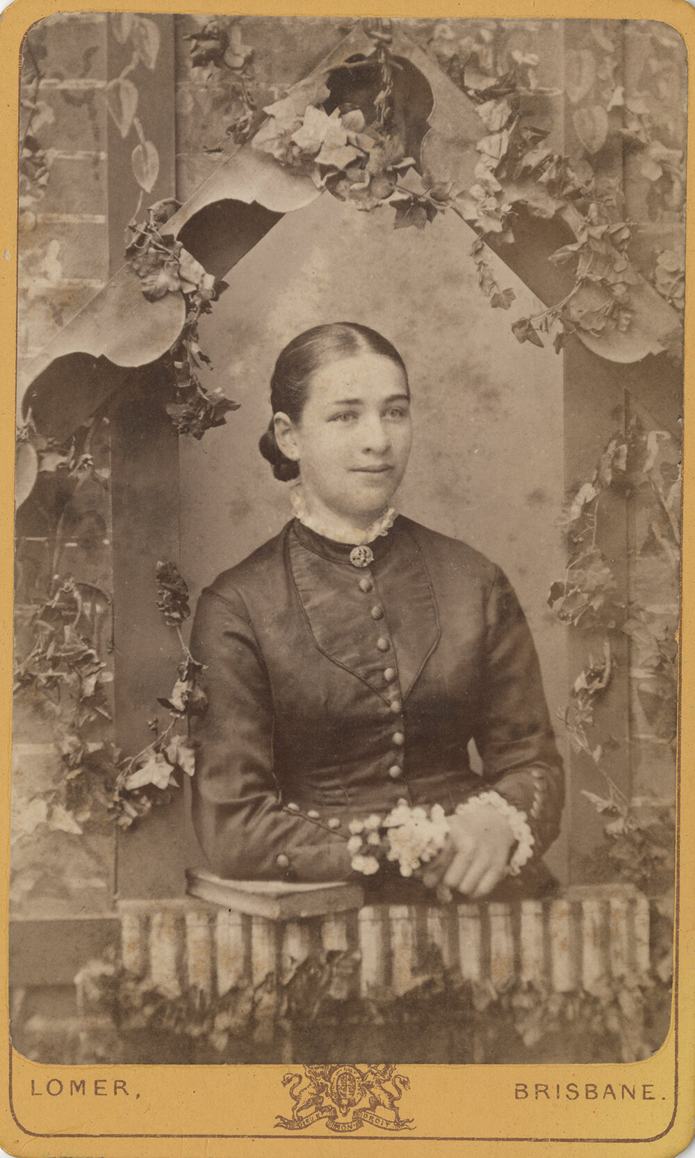 Thought to be a daughter of Benjamin and Mary Anne Rayner, Brisbane, c.1883-1895