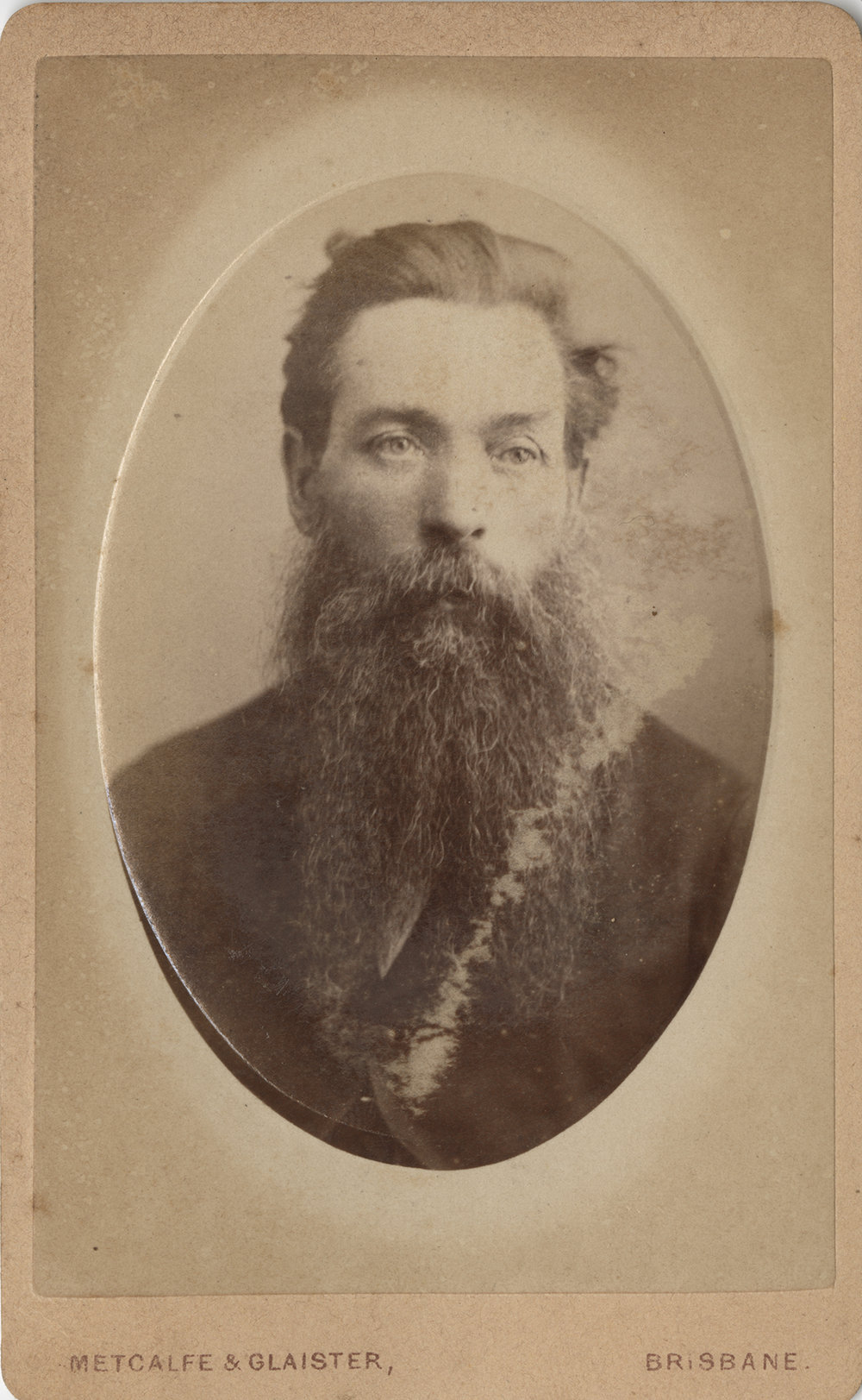 Thought to be Frederick Wyman (1835-1922), Brisbane, c.1875