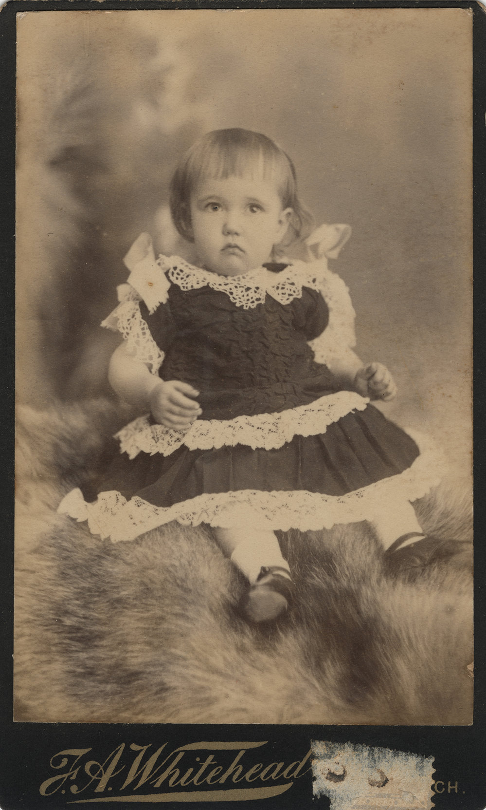 Lillian Maud Andrews (nee Broughton) (1901-1981), Ipswich, c.1903