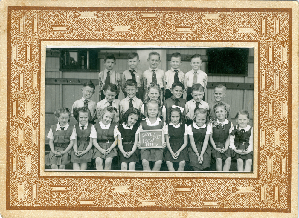 Sacred Heart, Booval, Ipswich, Prep IV, 1948