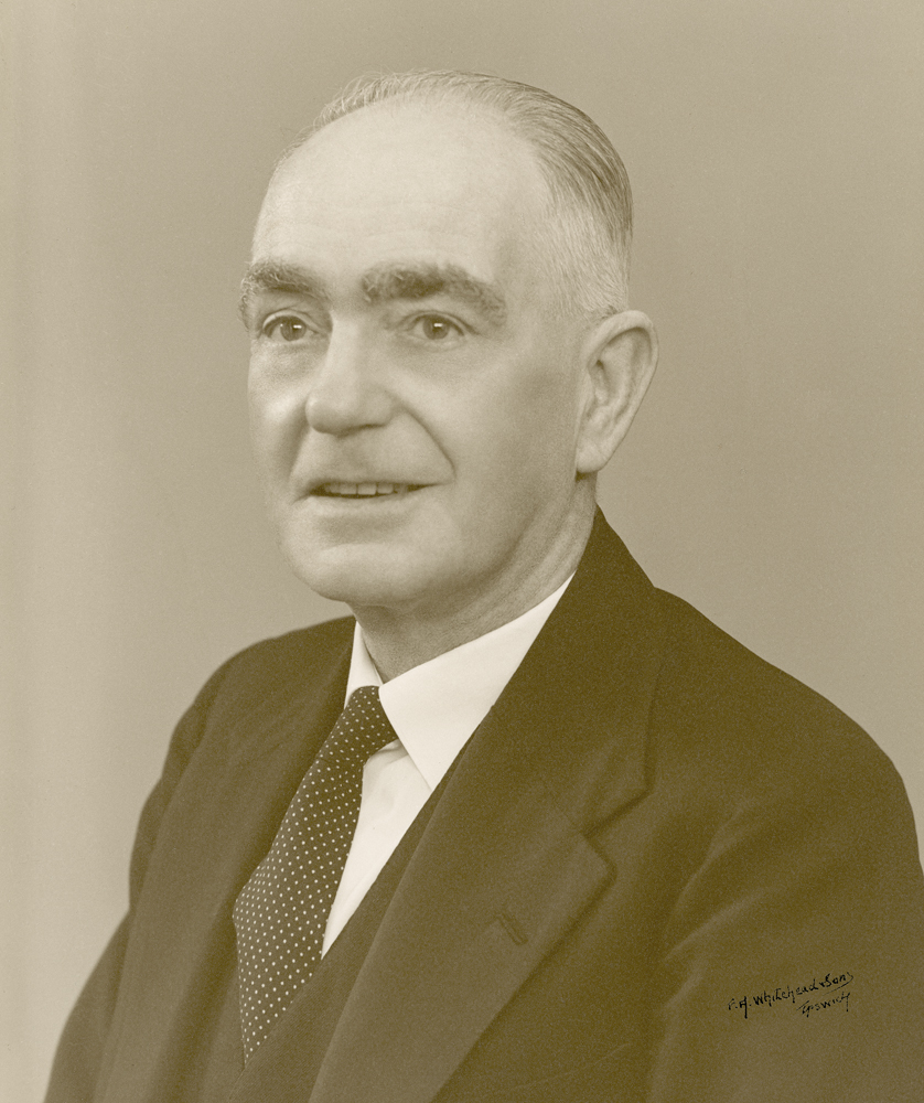 Thomas Platt, Chief Inspector of Coal Mines between 1942-1959