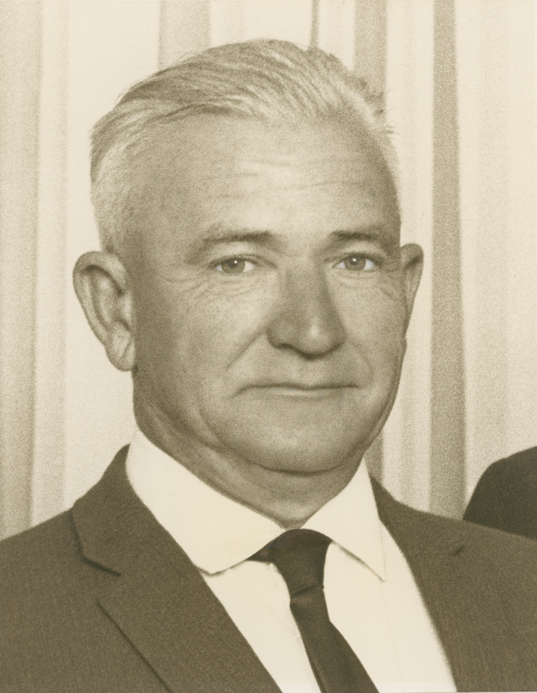 J. Cochrane, Chairman, Queensland Mines Rescue Brigade, 1966-1967