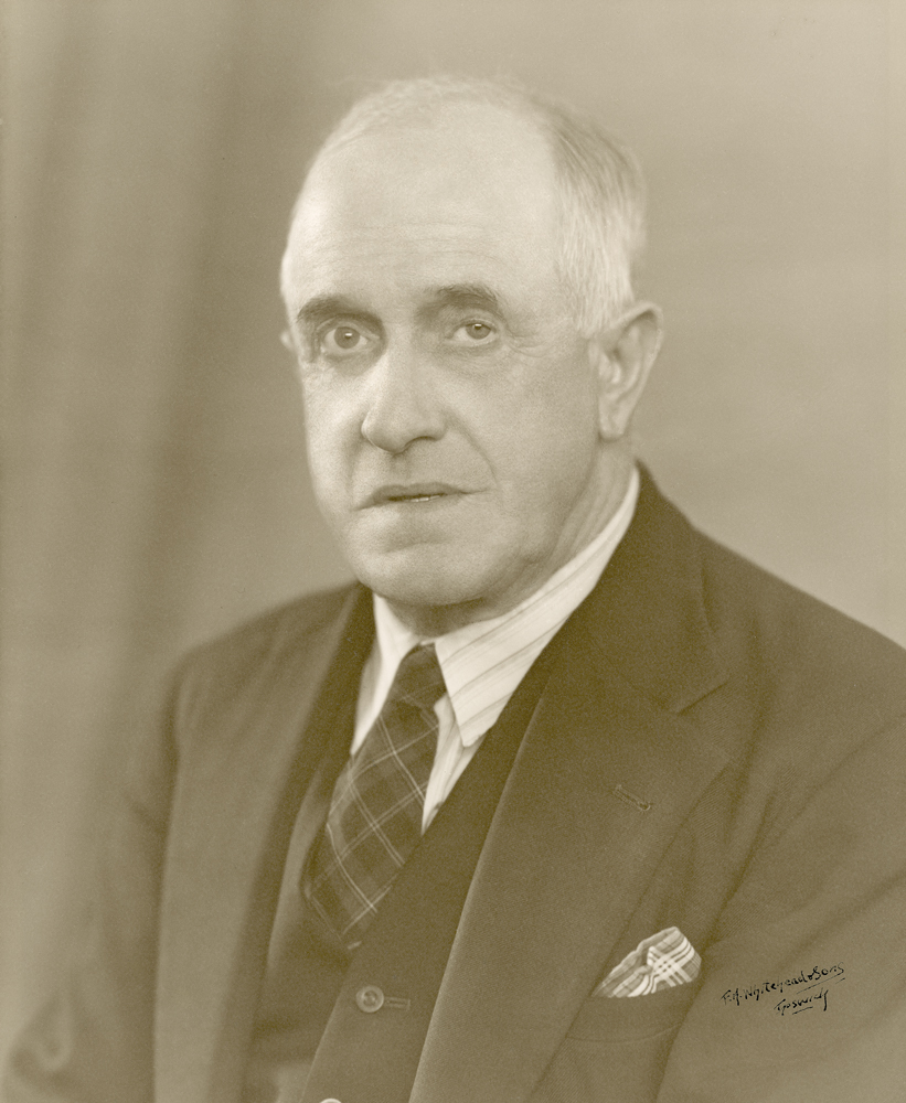 T. Sharp, Mines Department Representative, 1923-1948
