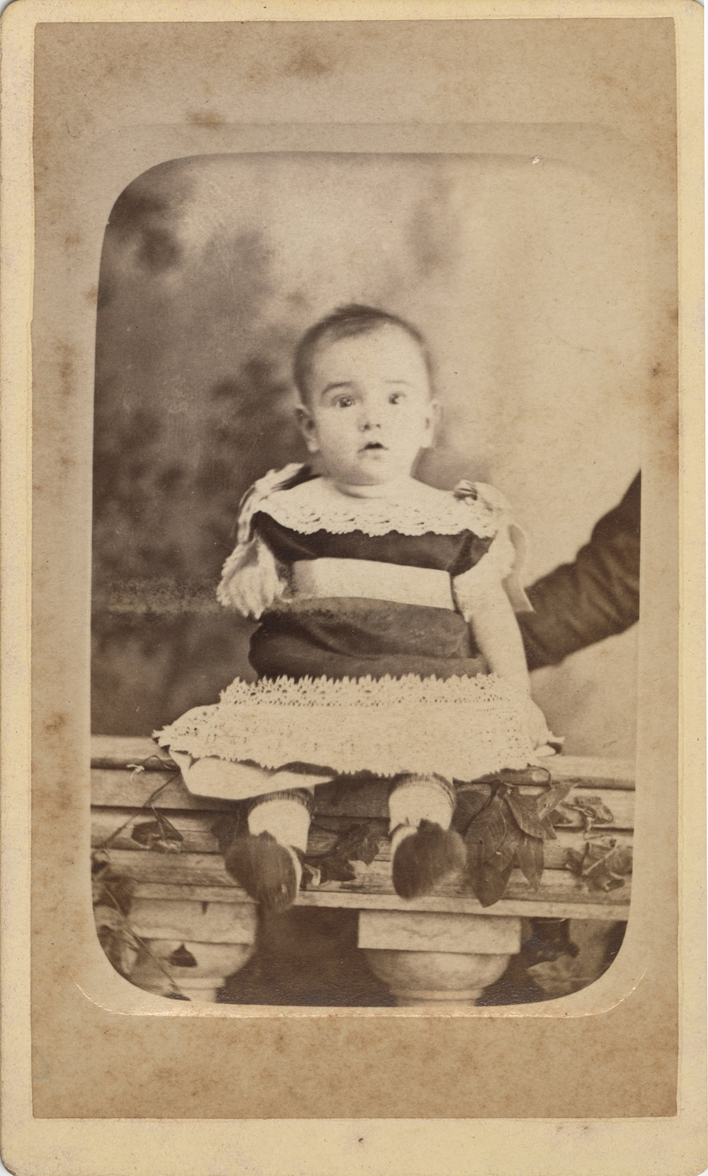 Olive Beatrice Wyman (1882-1959), Ipswich, c.1883