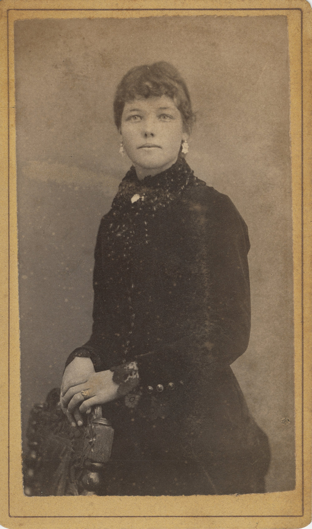 Agnes Louisa Matilda Harrison (formerly Scott) (nee Wyman) (1864-1938), Tenterfield, c.1882-1883