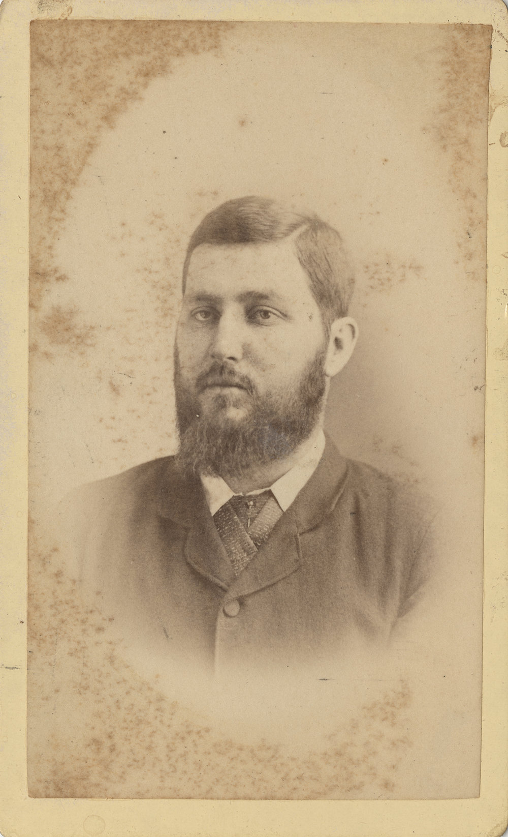 Thought to be Alfred William Wyman (1837-1909), c.1886-1891