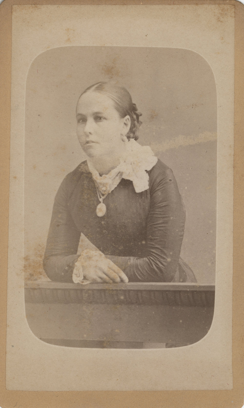Thought to be Eliza Ann Merrill (nee Wyman) (1862-1945), Brisbane, c.1883-1886