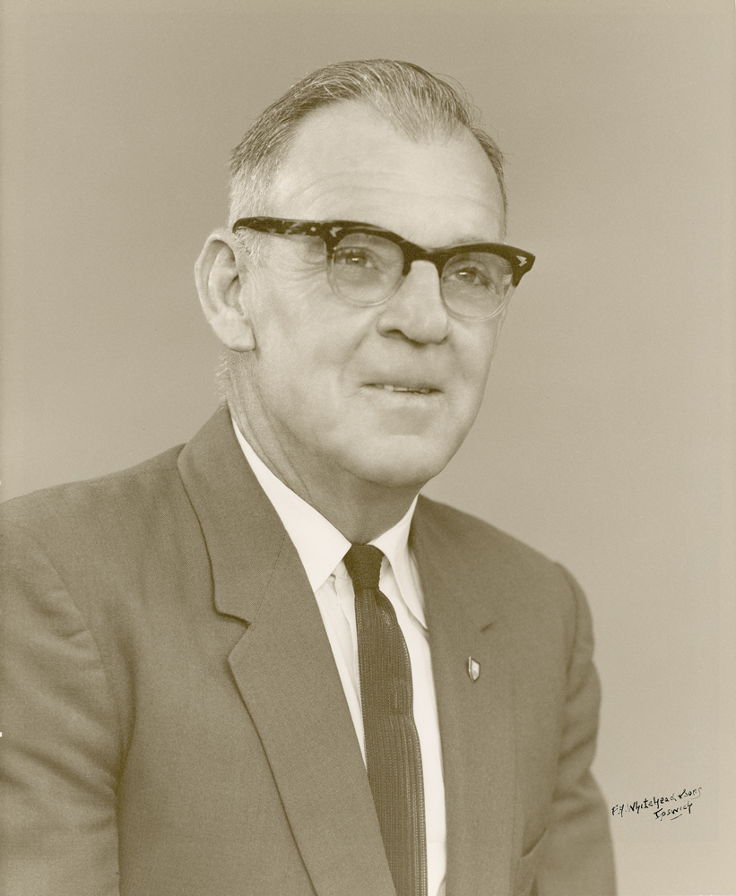 A. E. (Ted) Peck, Member of Queensland Mines Rescue Brigade, n.d.